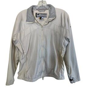 Columbia Titanium Jacket Beige Women's Large